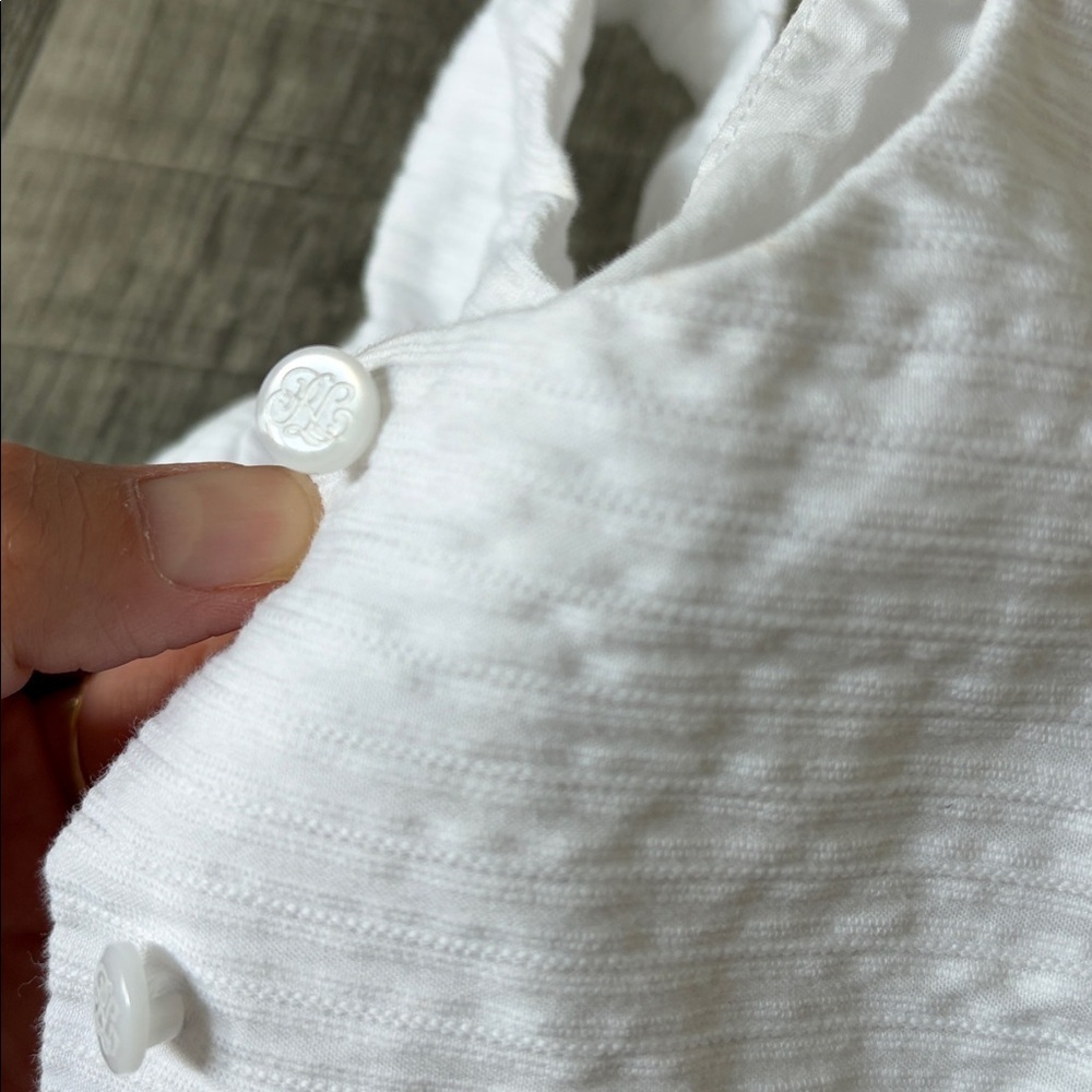 Polo by Ralph Lauren White Kids Girls Formal Dress 3T - Picture 8 of 8